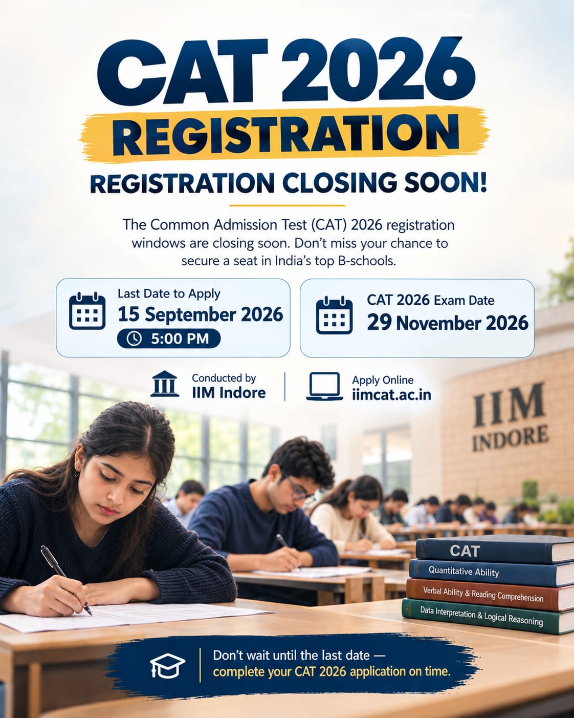 CAT 2026 REGISTRATION 