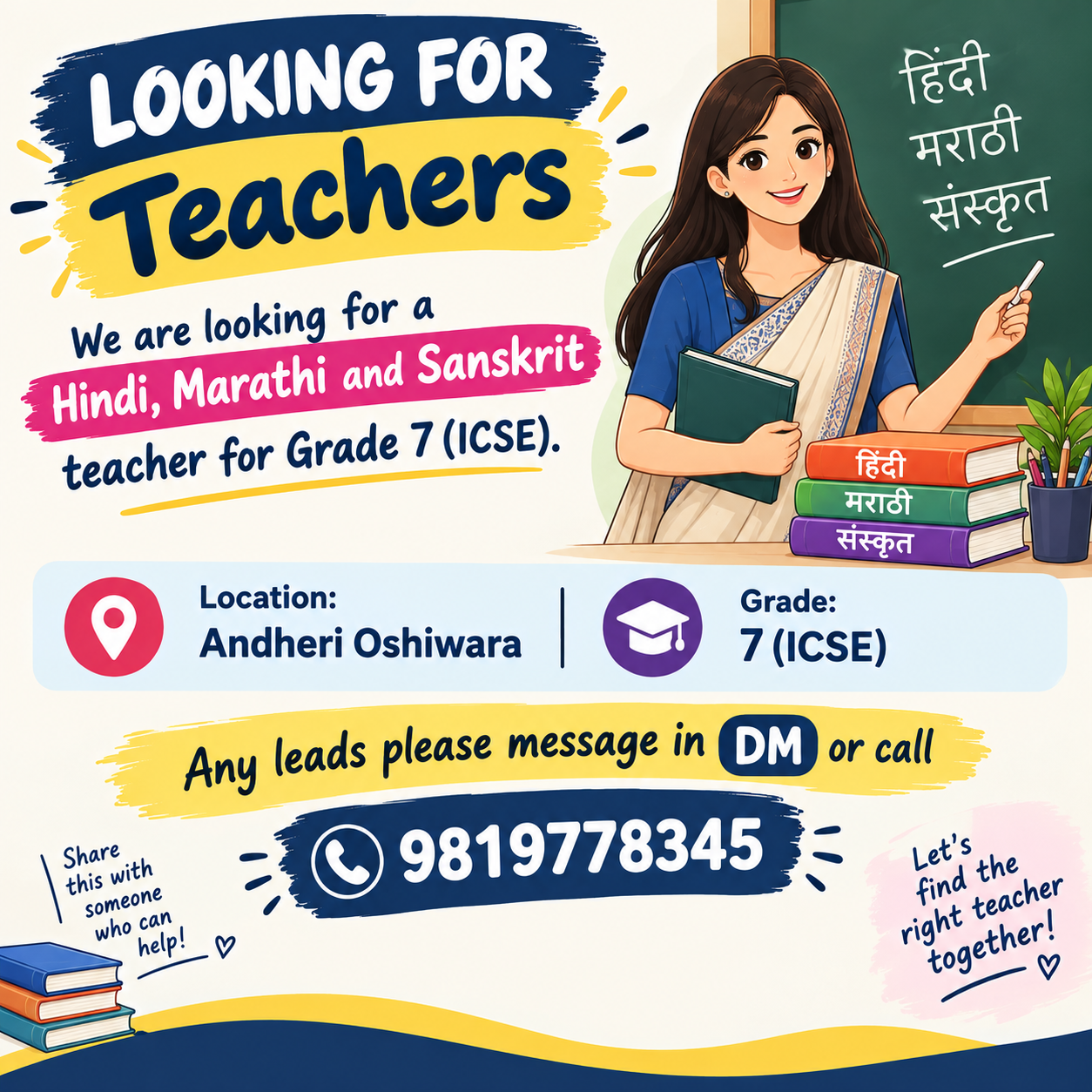 Language teacher