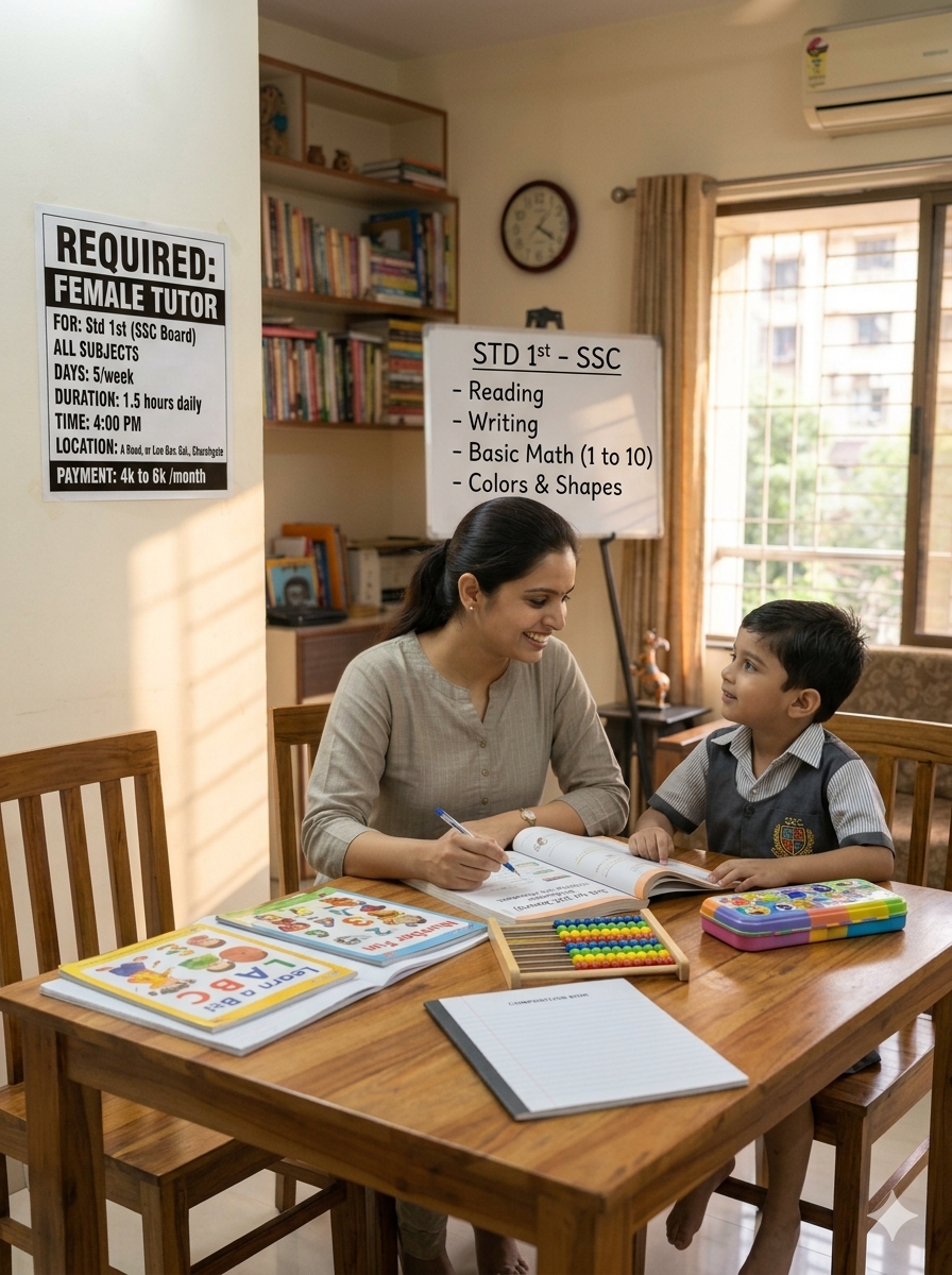 Female tutor 