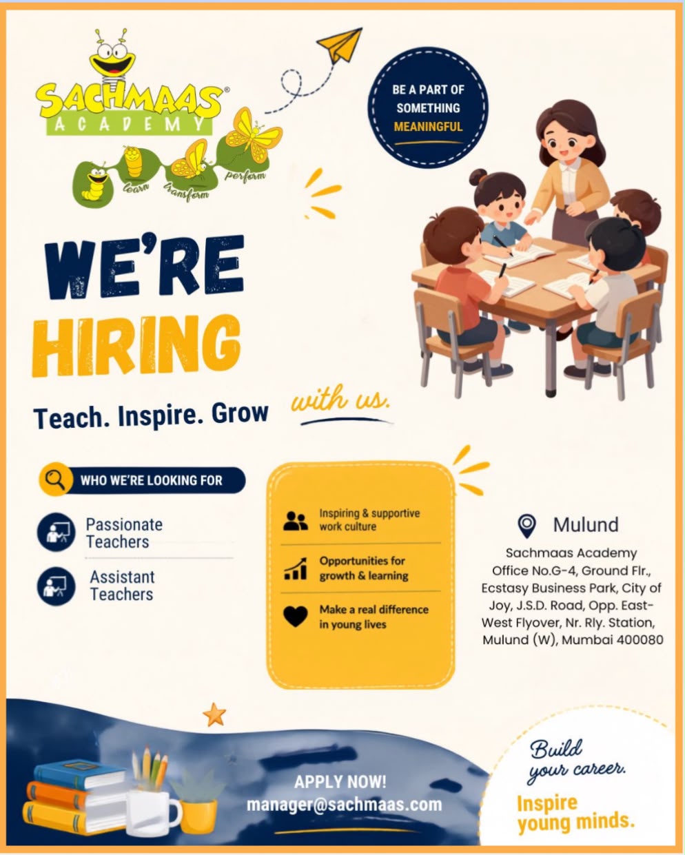 Teacher/assistant teacher 