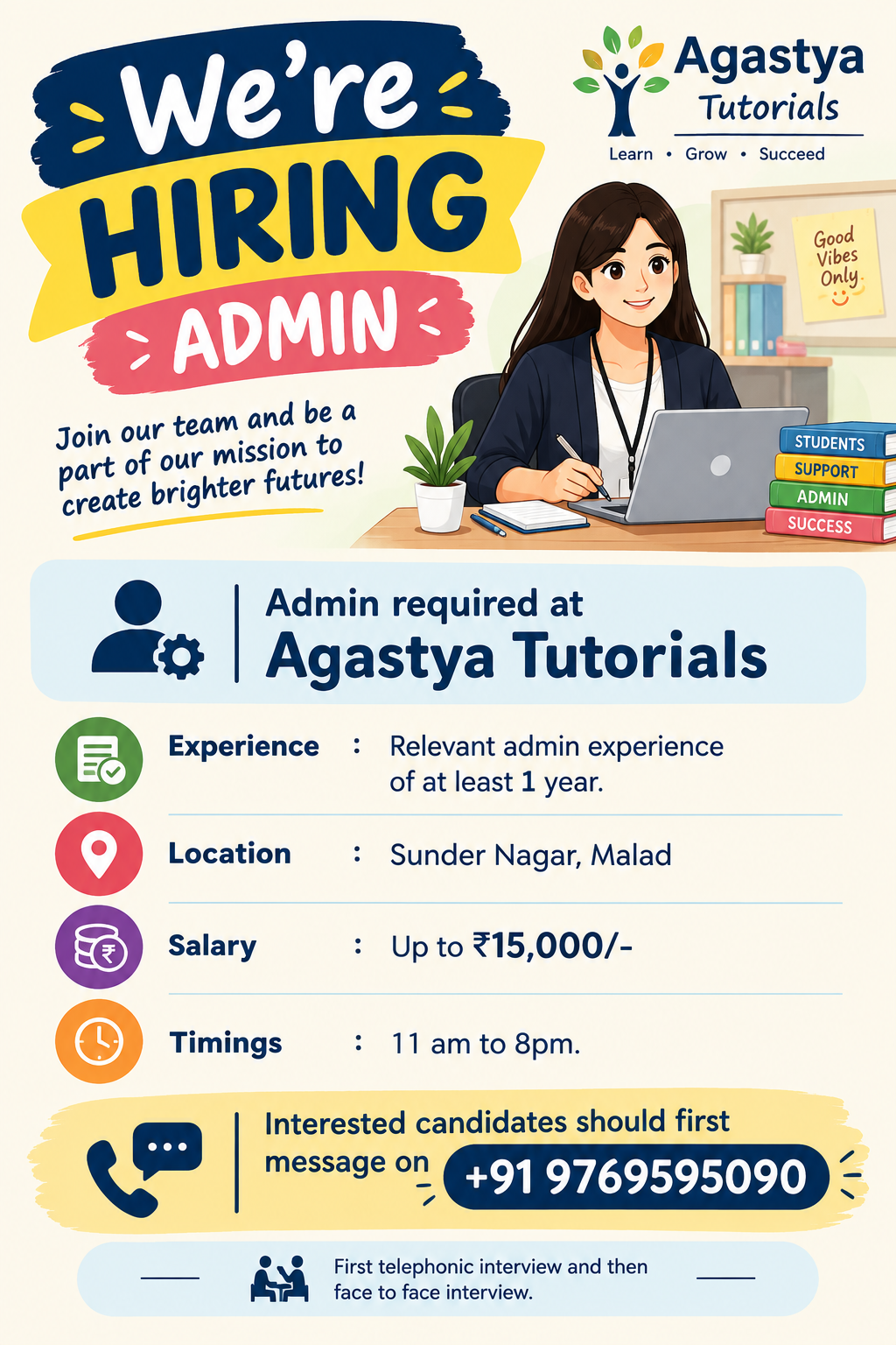 Admin executive 
